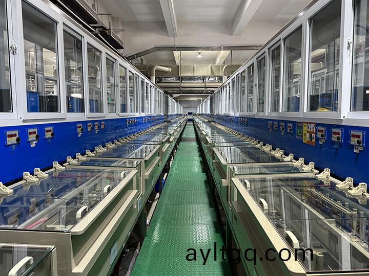 電鍍(du)生(sheng)産線(xian)