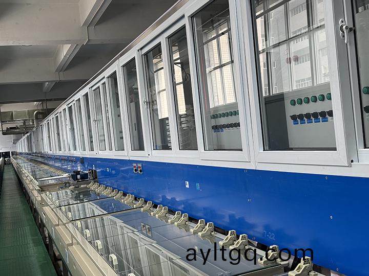 電鍍(du)生産(chan)線